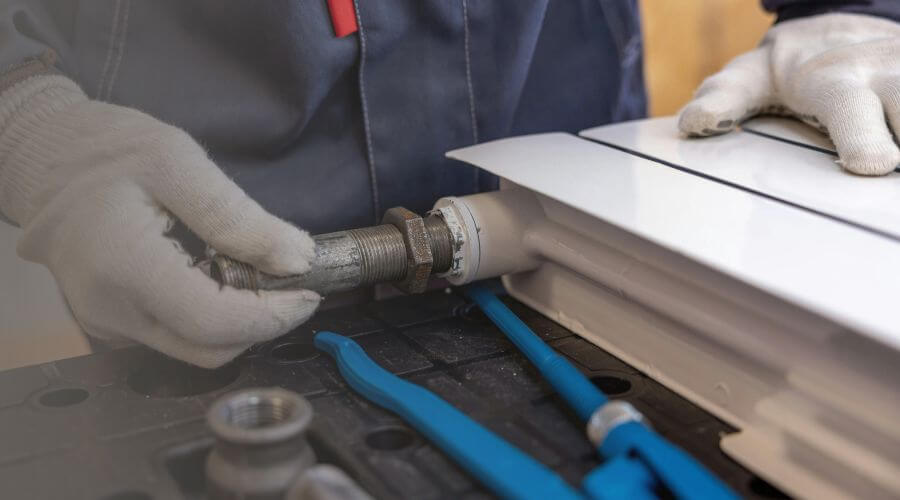 Professional water heater repair services in Marshall, OK